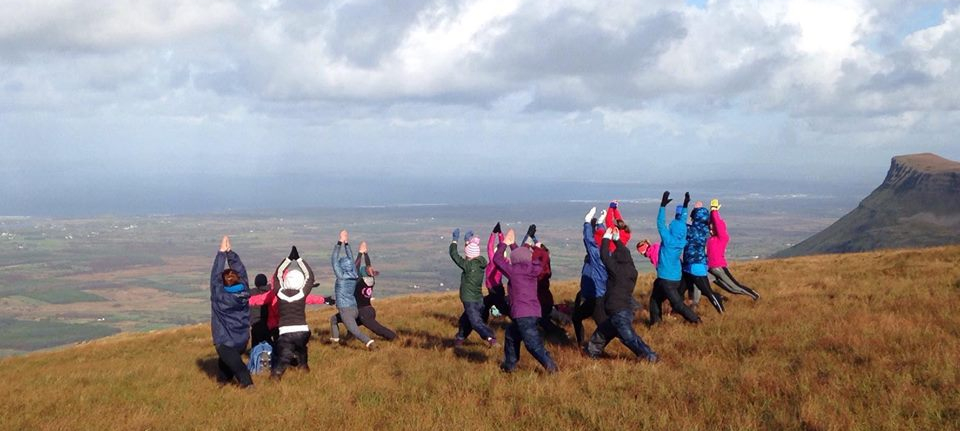Sligo chapel yoga practice lesson