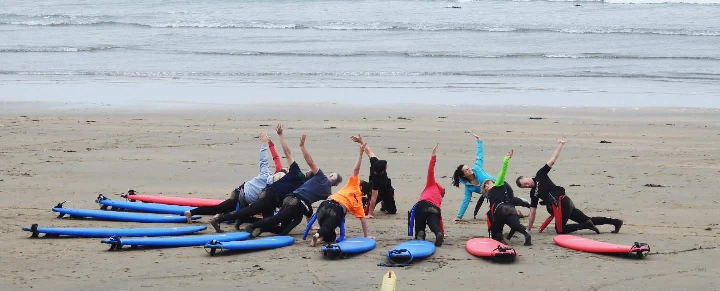Sligo chapel yoga practice lesson