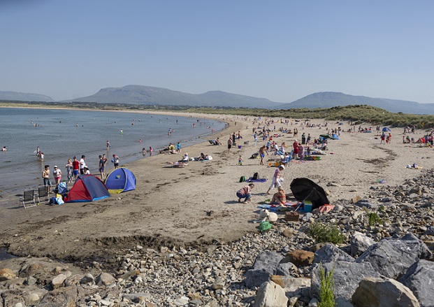 Strandhill beach wild atlantic way