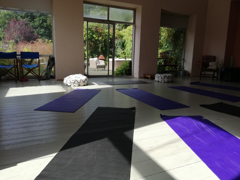 Annaghmore Yoga Room