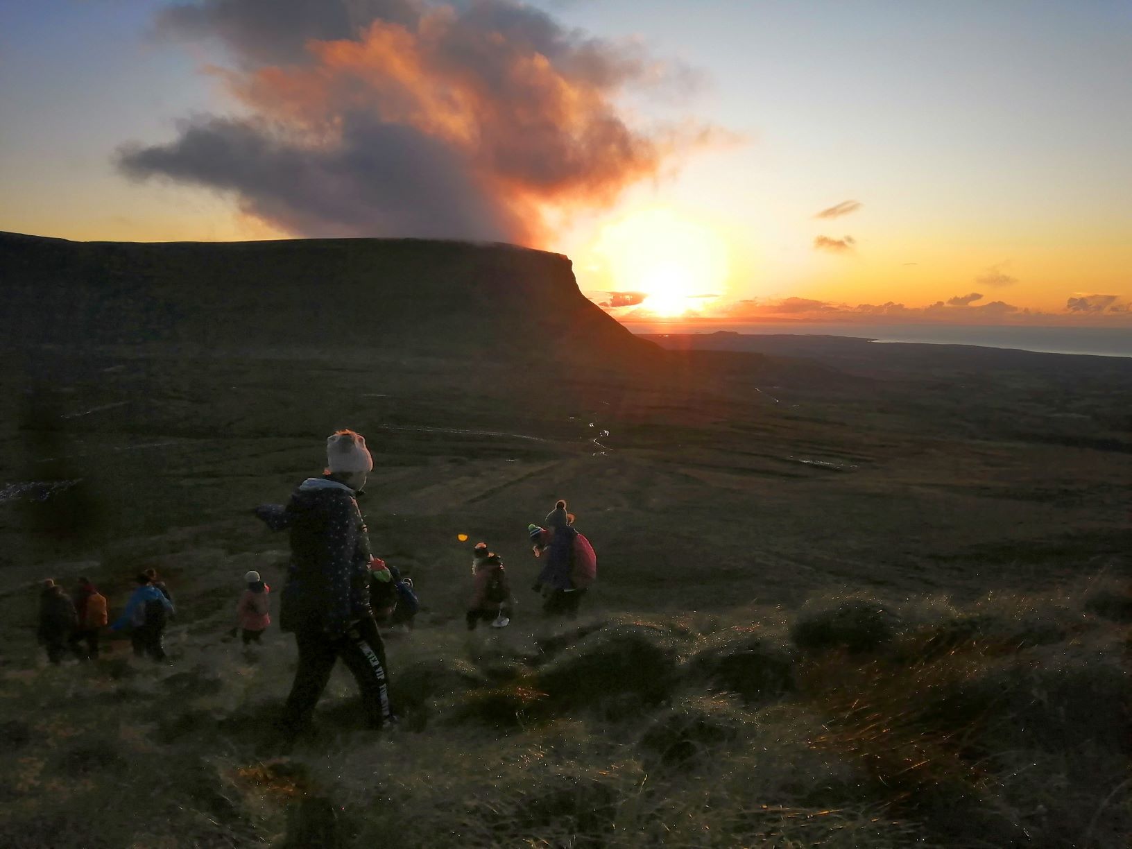 Yoga Hike Sligo